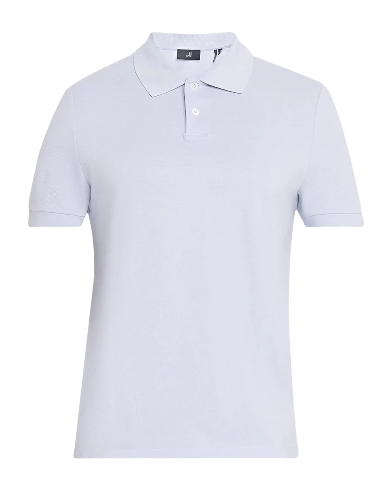 Men's Cotton and Mulberry Silk Polo Shirt