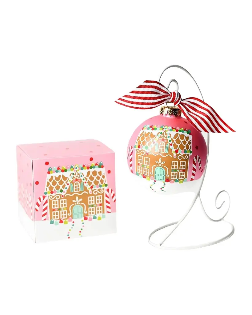 Gingerbread House Christmas Ornament with Stand Gingerbread House Christmas Ornament with Stand