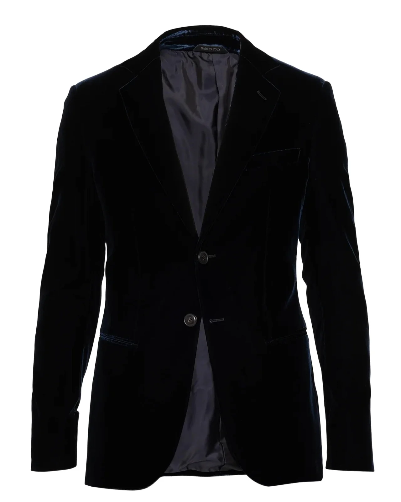 Giorgio Armani Men's Velvet Single-Breasted Velvet Dinner Jacket