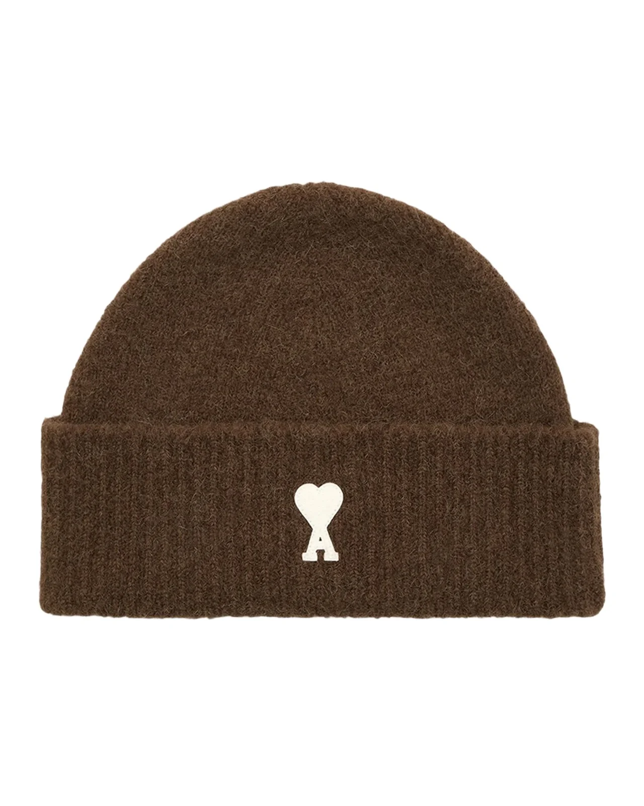 Logo Alpaca-Blend Knit Beanie Hat