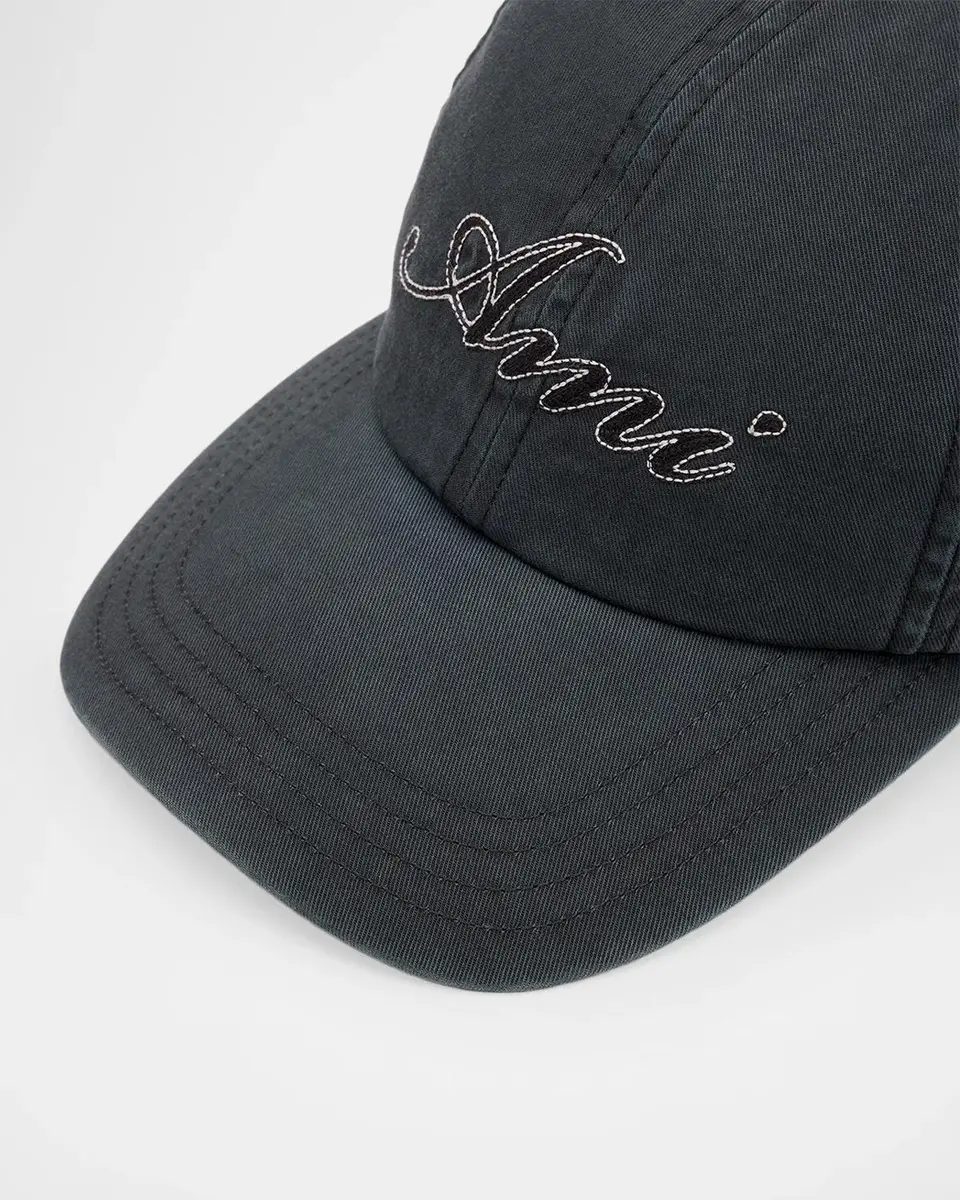 AMI PARIS Men's Ami Embroidery Baseball Cap | Thumbnail 3 AMI PARIS Men's Ami Embroidery Baseball Cap | Thumbnail 3