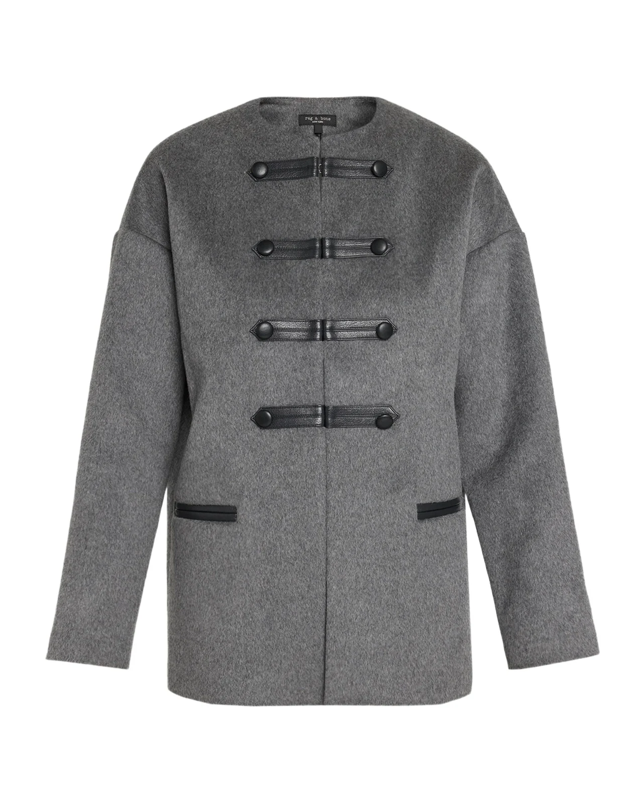 Stefan Regalia Wool Coat Stefan Regalia Wool Coat