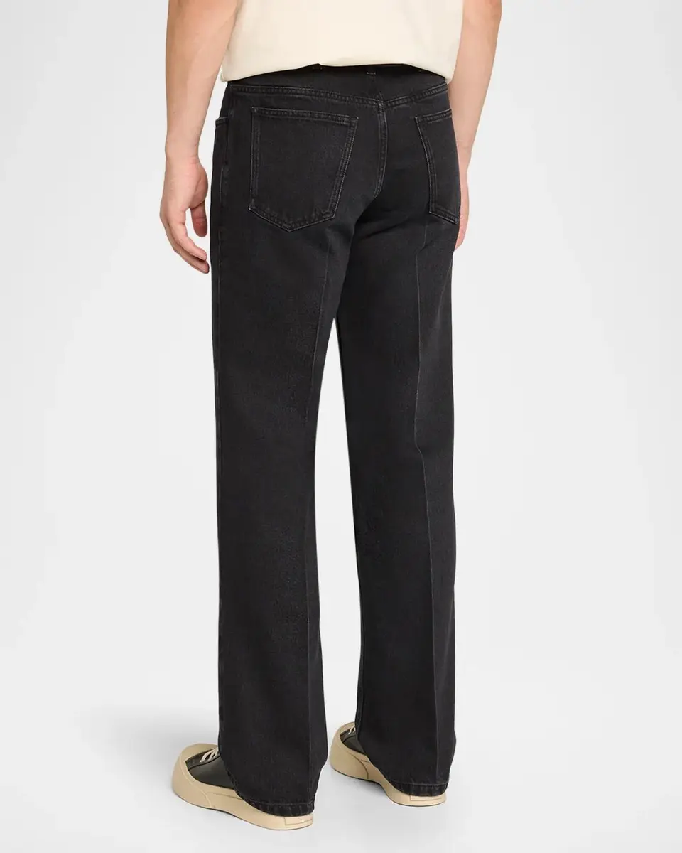 Marni Men's Charcoal Denim Flare Jeans | Thumbnail 3 Marni Men's Charcoal Denim Flare Jeans | Thumbnail 3
