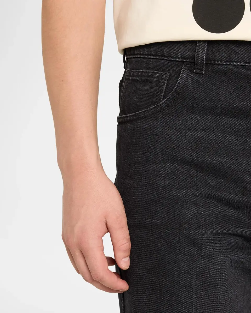 Marni Men's Charcoal Denim Flare Jeans | Thumbnail 5 Marni Men's Charcoal Denim Flare Jeans | Thumbnail 5