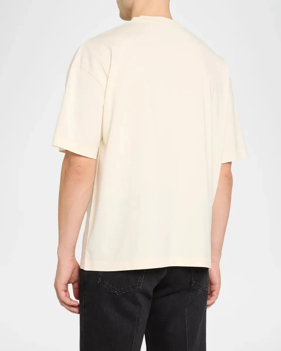 Marni Men's Cotton Graphic T-Shirt | Thumbnail 3