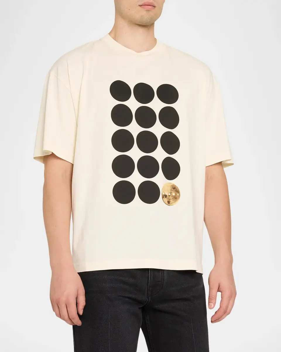 Marni Men's Cotton Graphic T-Shirt | Thumbnail 4