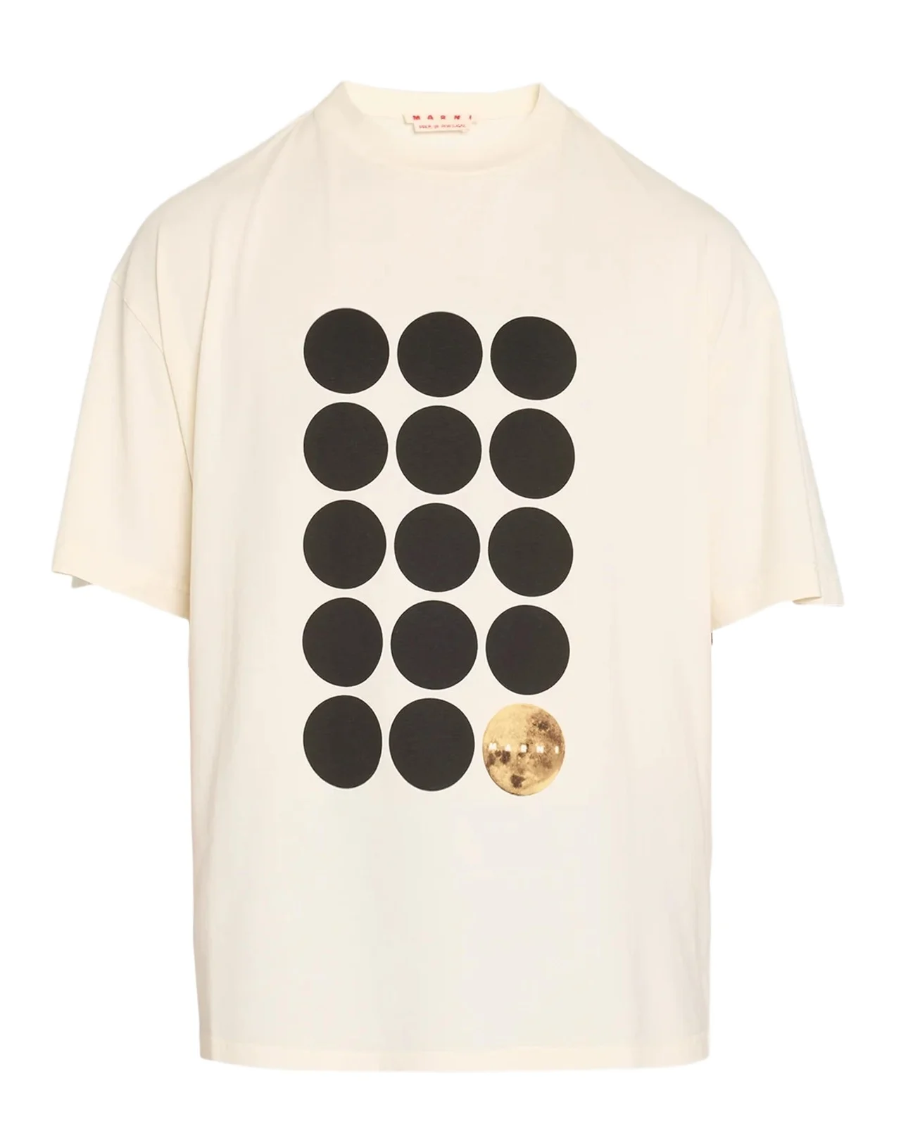 Marni Men's Cotton Graphic T-Shirt
