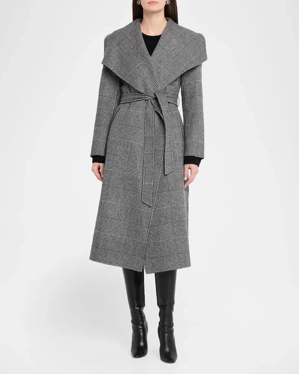 Mackage Mai-CN Wool Wrap Coat | Thumbnail 2 Mackage Mai-CN Wool Wrap Coat | Thumbnail 2