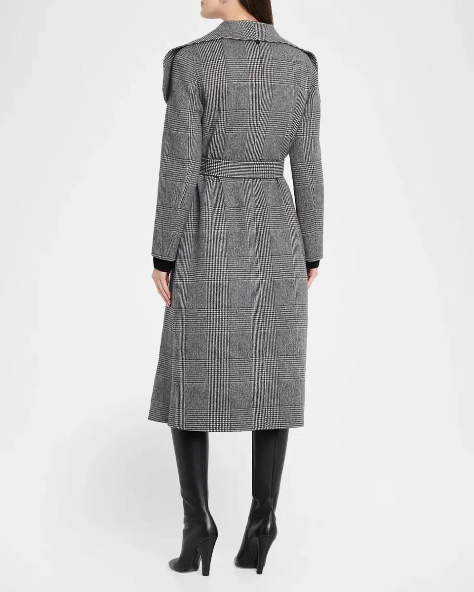 Mackage Mai-CN Wool Wrap Coat | Thumbnail 3 Mackage Mai-CN Wool Wrap Coat | Thumbnail 3