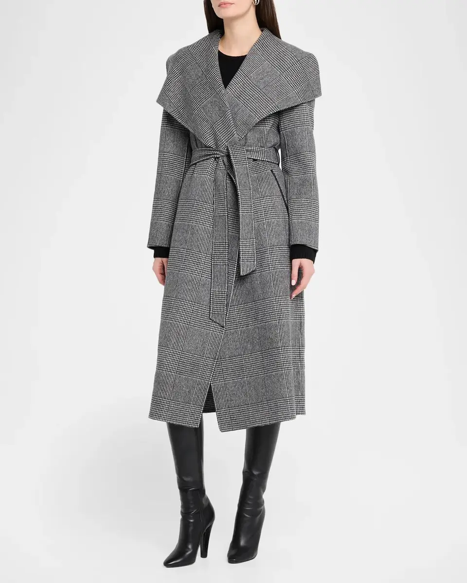 Mackage Mai-CN Wool Wrap Coat | Thumbnail 4 Mackage Mai-CN Wool Wrap Coat | Thumbnail 4