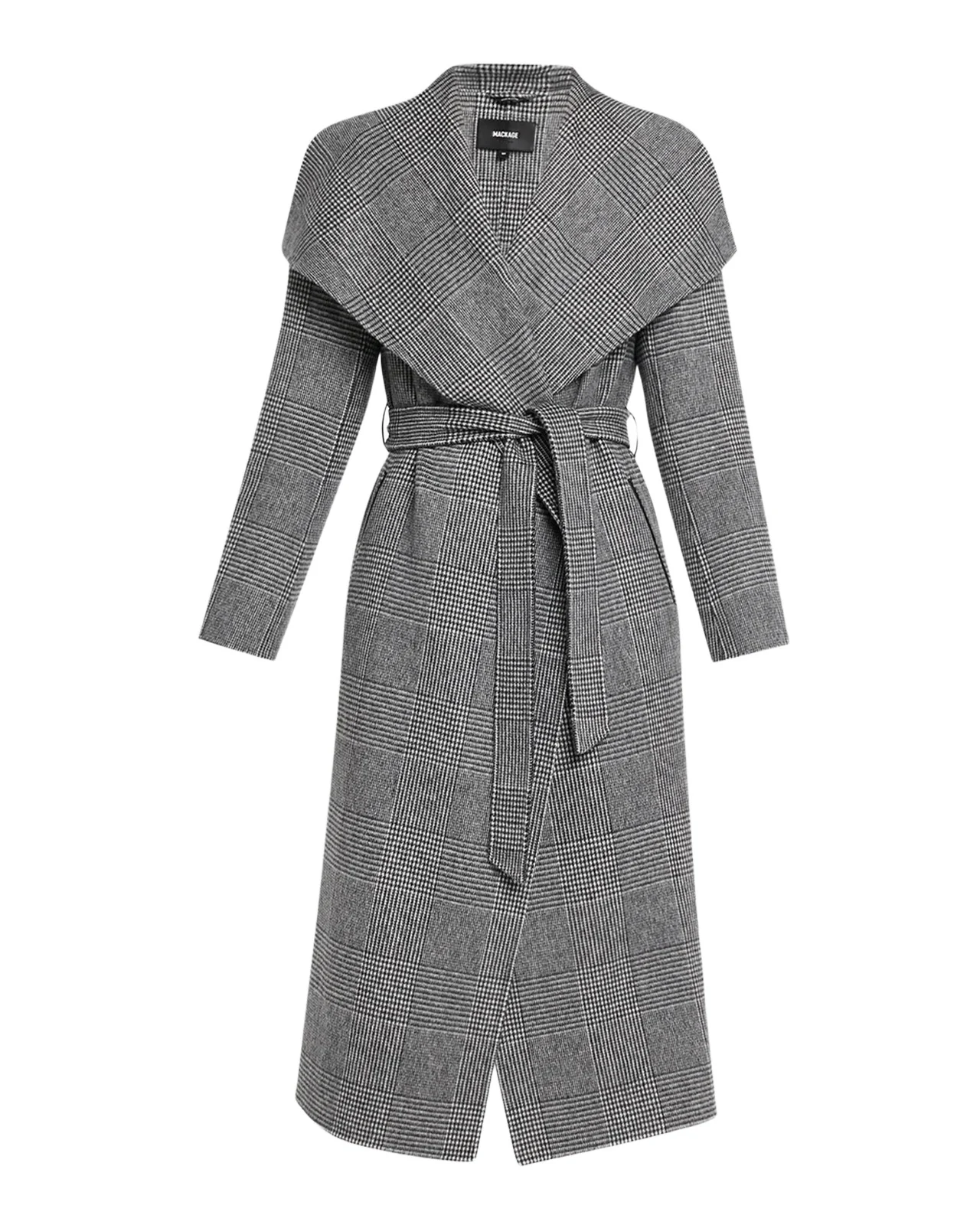 Mackage Mai-CN Wool Wrap Coat