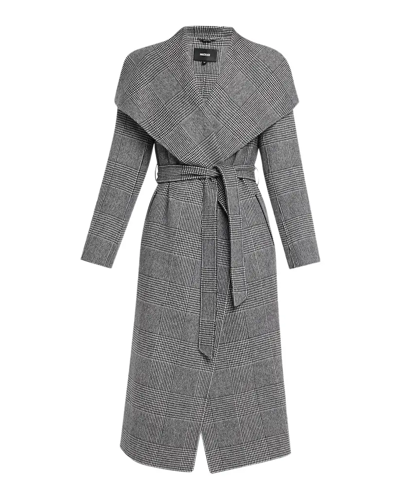 Mai-CN Wool Wrap Coat Mai-CN Wool Wrap Coat