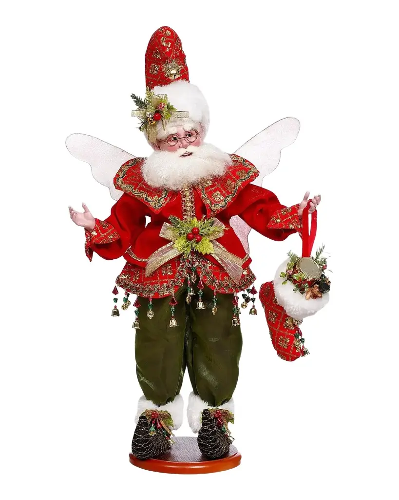 Mark Roberts Stocking Stuffing Fairy on Base, 22"