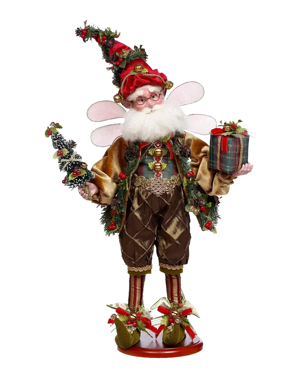 Mark Roberts Kris Kringle Forest Fairy Figure | Thumbnail 2 Mark Roberts Kris Kringle Forest Fairy Figure | Thumbnail 2