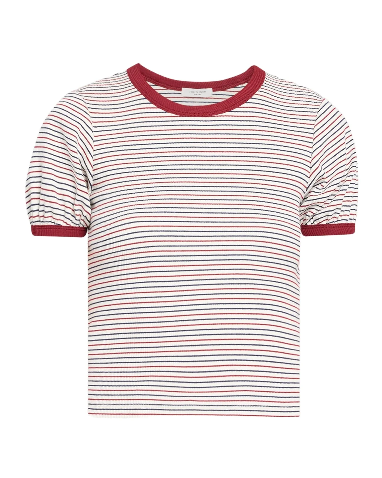 The Essential Striped Pima Cotton T-Shirt