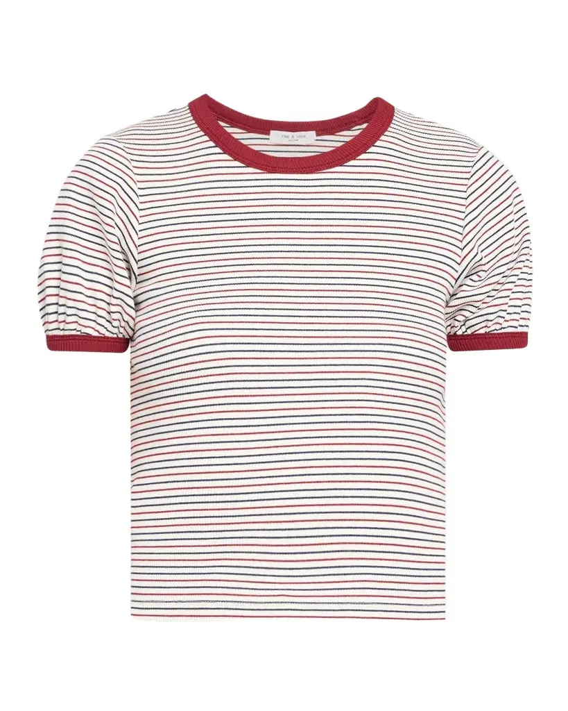 The Essential Striped Pima Cotton T-Shirt The Essential Striped Pima Cotton T-Shirt