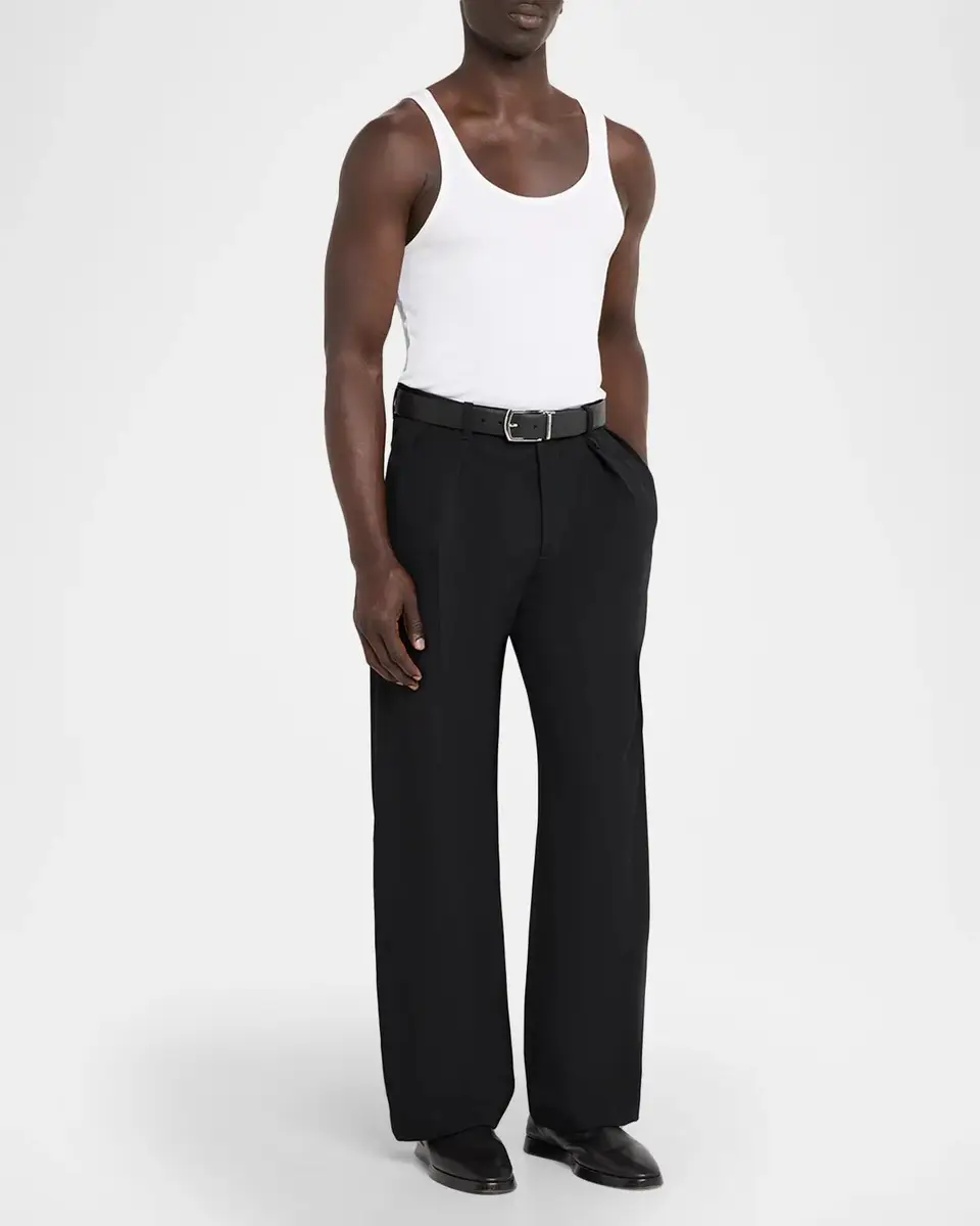 JW Anderson Mens Patch-Pocket Blouson Jacket | Thumbnail 2 JW Anderson Mens Patch-Pocket Blouson Jacket | Thumbnail 2