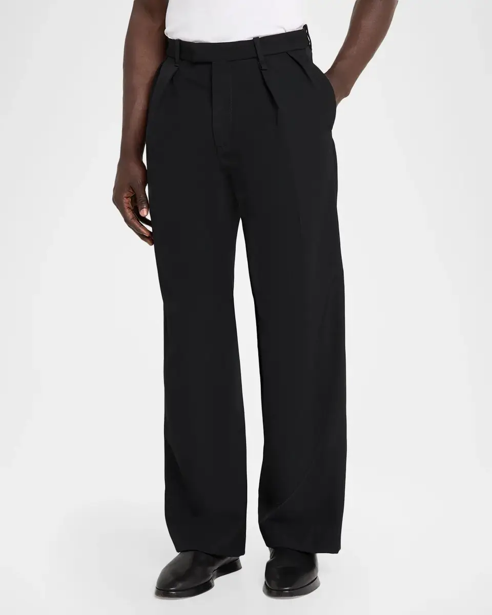 JW Anderson Mens Patch-Pocket Blouson Jacket | Thumbnail 4 JW Anderson Mens Patch-Pocket Blouson Jacket | Thumbnail 4