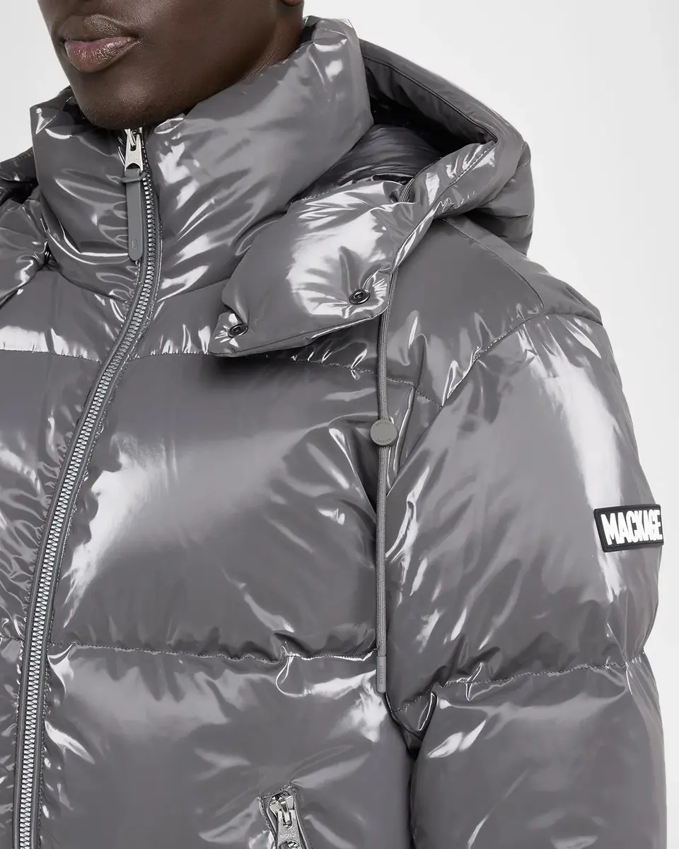 Mackage Men's Kent-Glo High-Gloss Down Jacket | Thumbnail 5