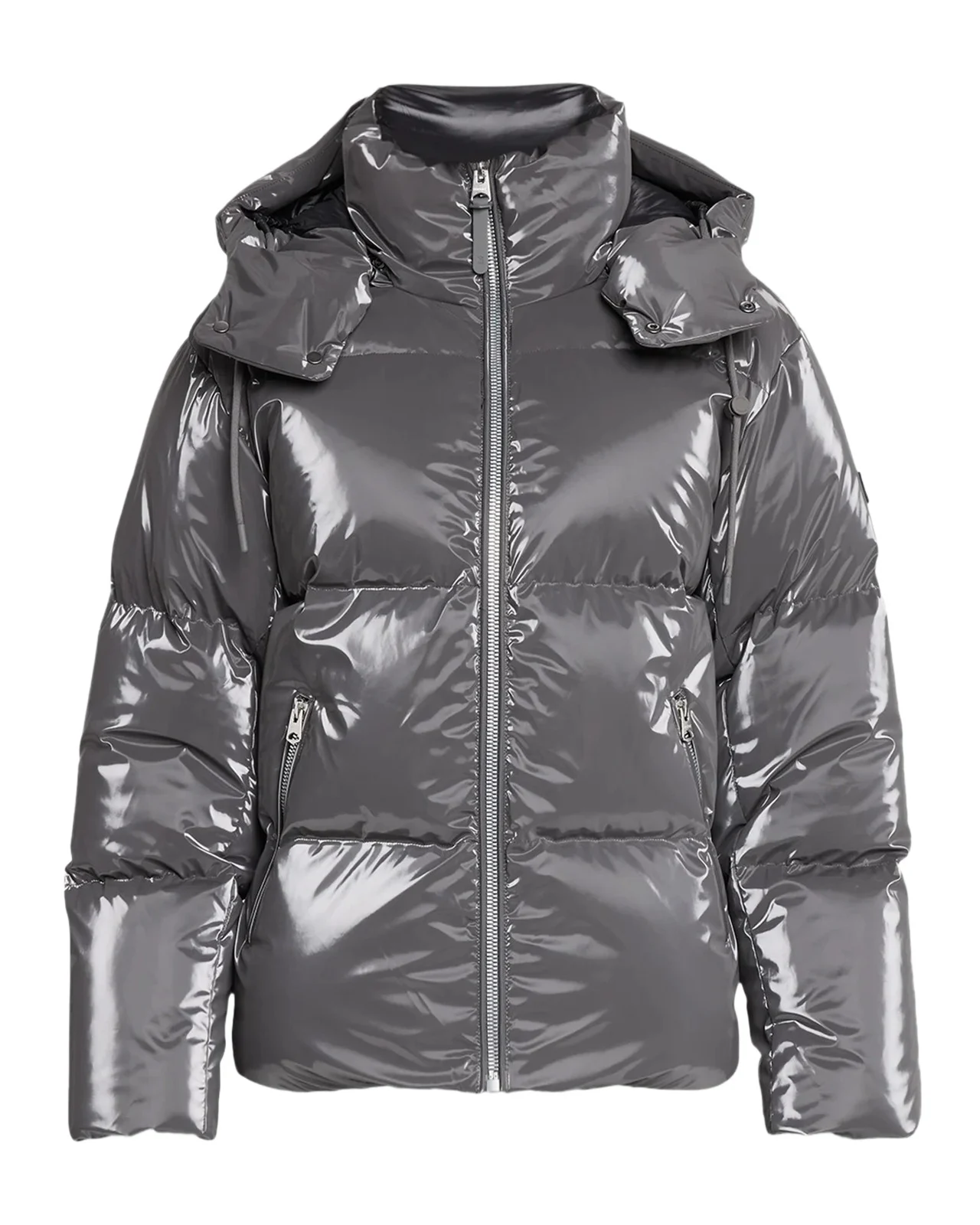 Mackage Men's Kent-Glo High-Gloss Down Jacket