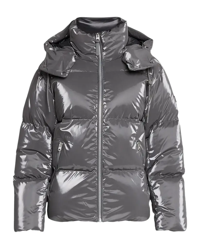 Mackage Men's Kent-Glo High-Gloss Down Jacket