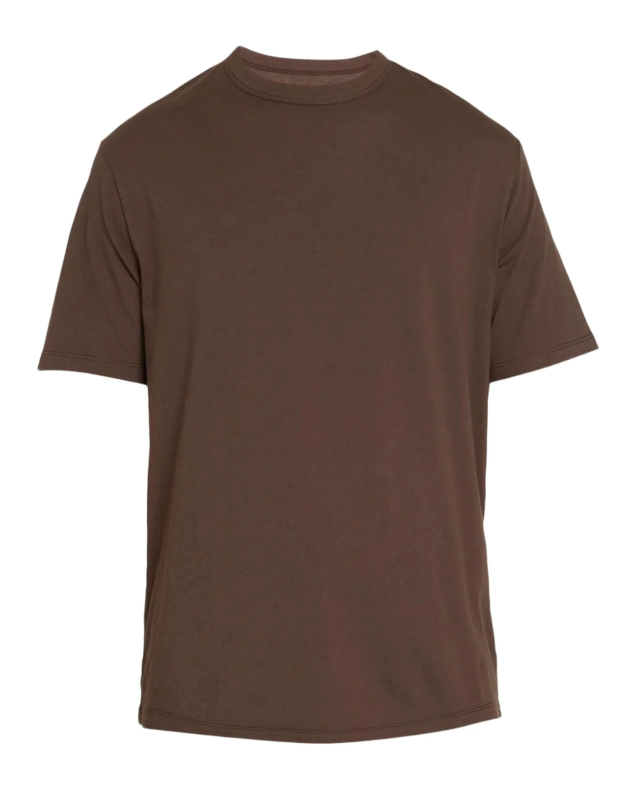 OFFICINE GÉNÉRALE Men's Organic Cotton Solid T-Shirt