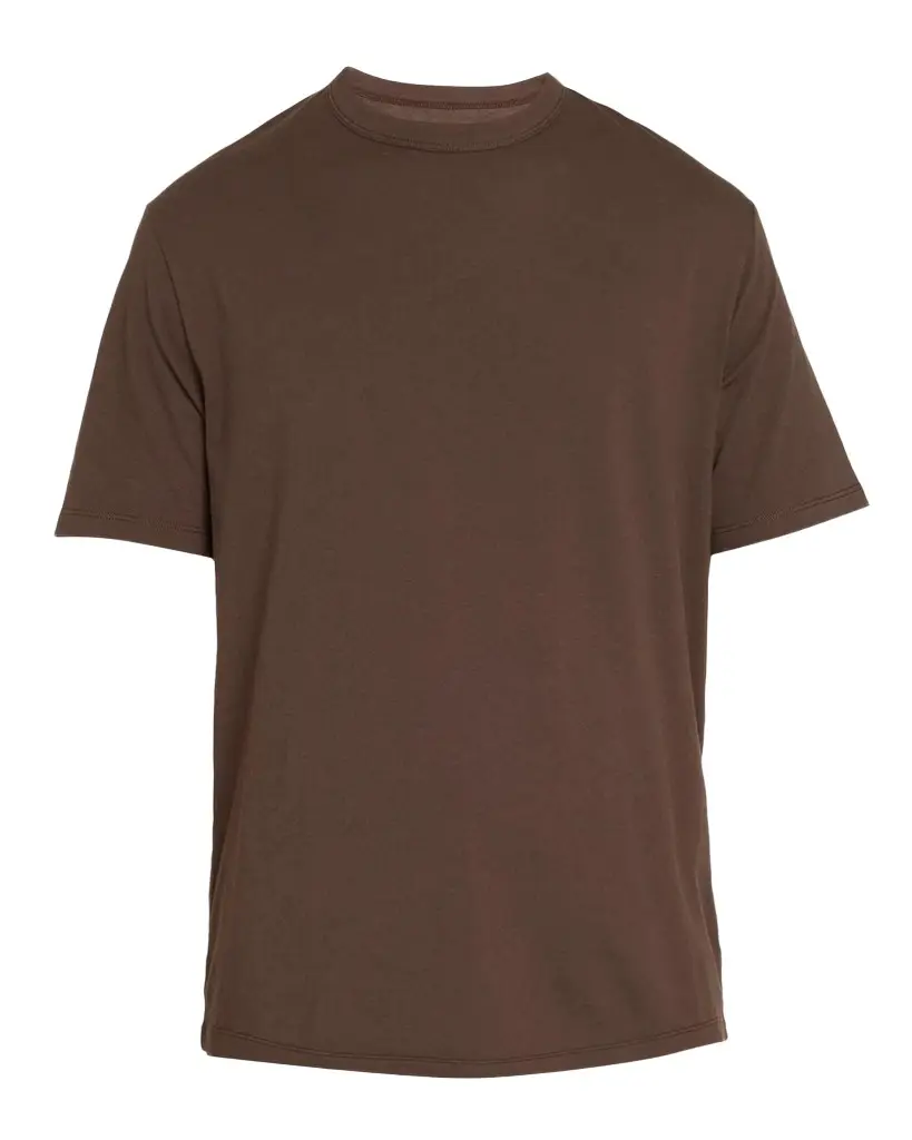 OFFICINE GÉNÉRALE Men's Organic Cotton Solid T-Shirt