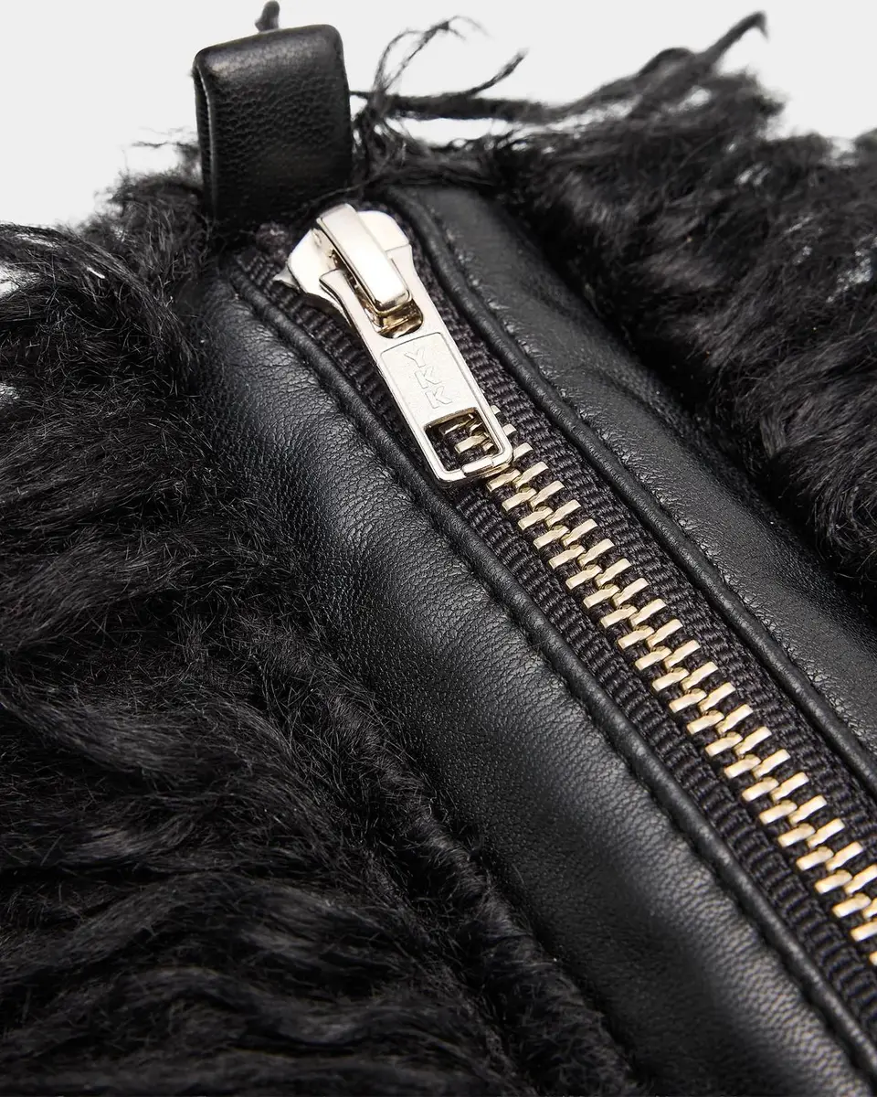 L'Agence Faux Fur Clutch | Thumbnail 6 L'Agence Faux Fur Clutch | Thumbnail 6