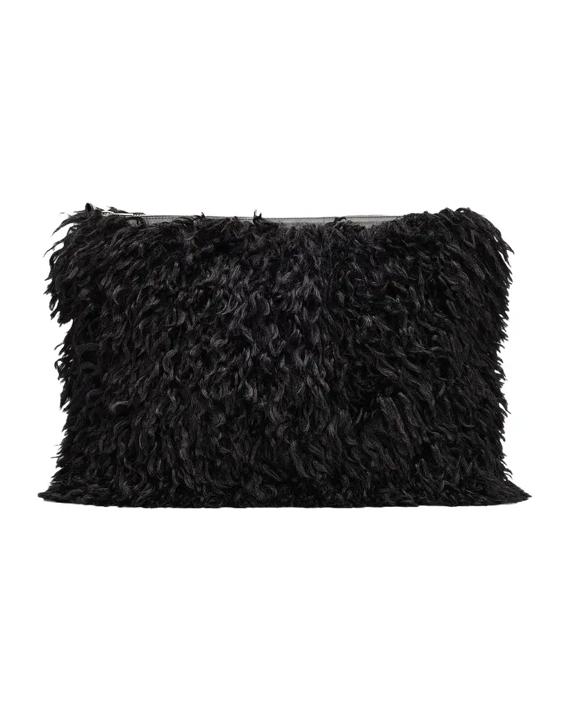 Faux Fur Clutch Faux Fur Clutch