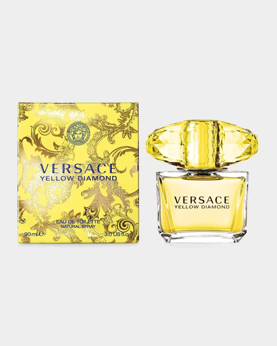 Versace Yellow Diamond Eau de Toilette | Thumbnail 2 Versace Yellow Diamond Eau de Toilette | Thumbnail 2