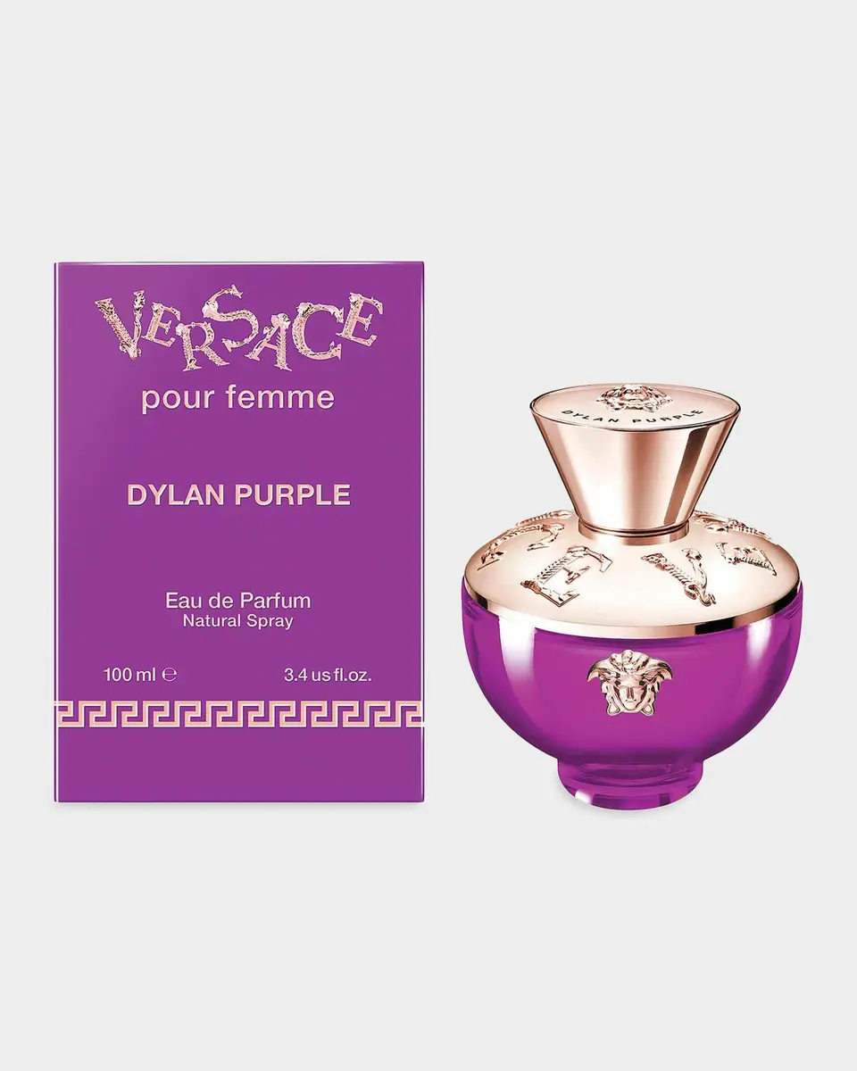 Versace Dylan Purple Eau de Parfum, 3.4 oz. | Thumbnail 2 Versace Dylan Purple Eau de Parfum, 3.4 oz. | Thumbnail 2