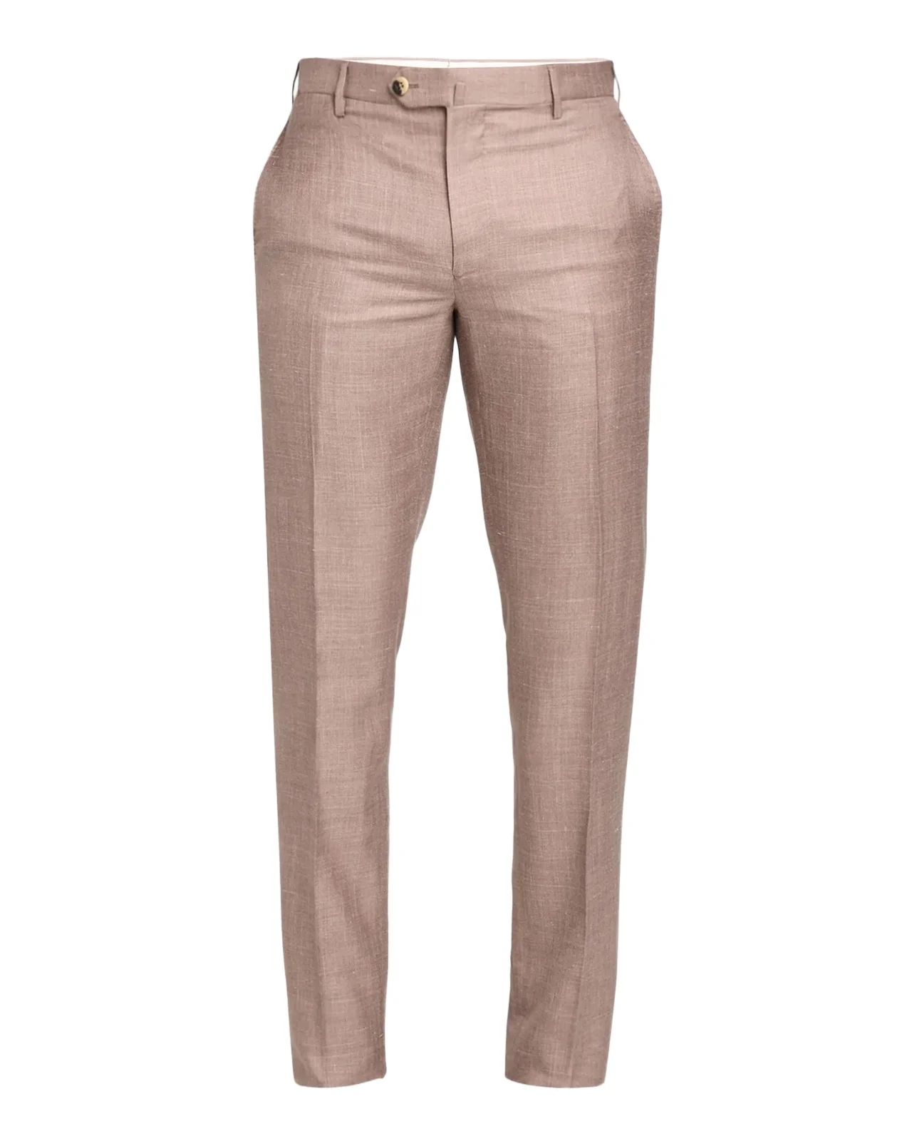 Isaia Men's Luxe Twill Pants with Side Tabs