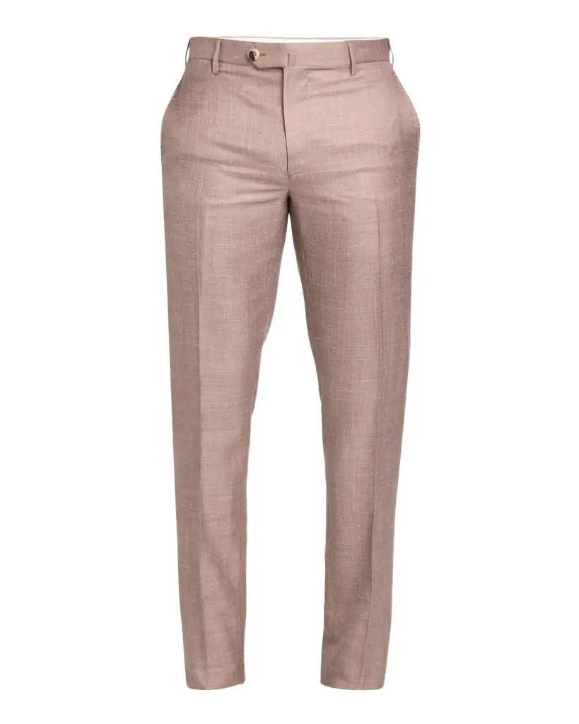 Isaia Men's Luxe Twill Pants with Side Tabs