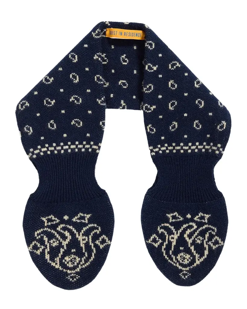 Bandana Bowtie Wool-Cashmere Scarf Bandana Bowtie Wool-Cashmere Scarf