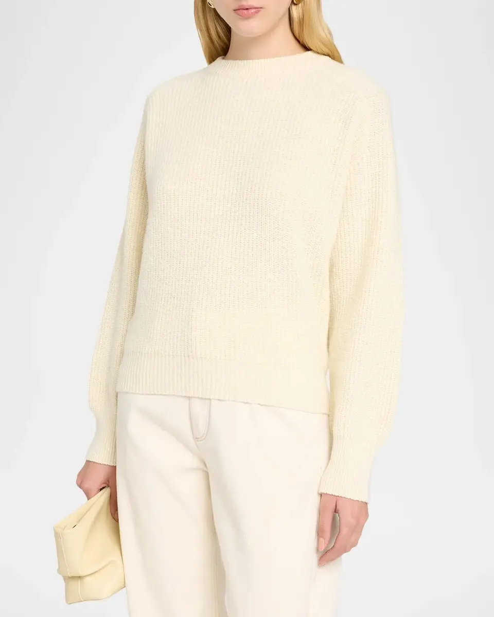 SLVRLAKE Florence Wool Crewneck Sweater | Thumbnail 4 SLVRLAKE Florence Wool Crewneck Sweater | Thumbnail 4