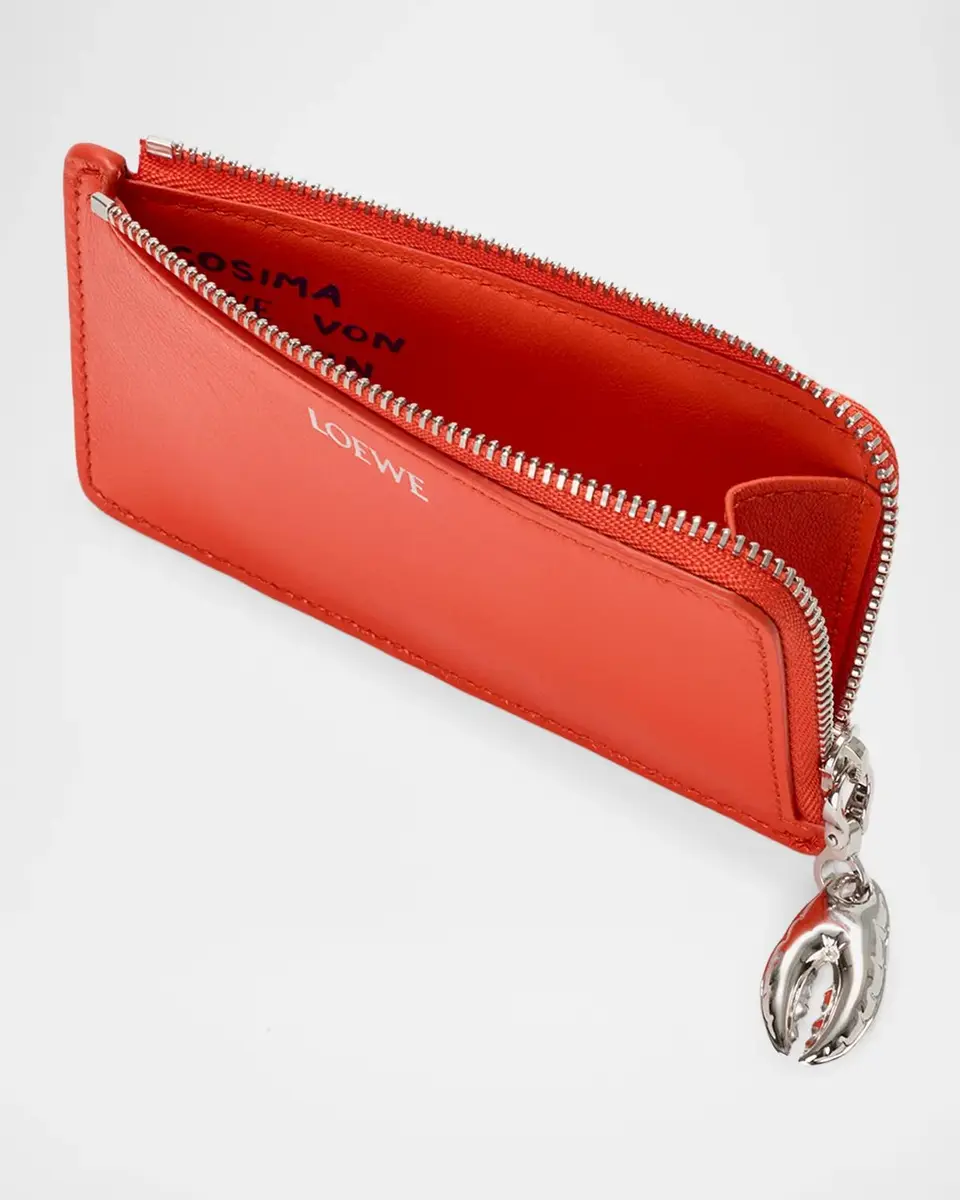 Loewe x Cosima Von Bonin Claw Cardholder | Thumbnail 3 Loewe x Cosima Von Bonin Claw Cardholder | Thumbnail 3