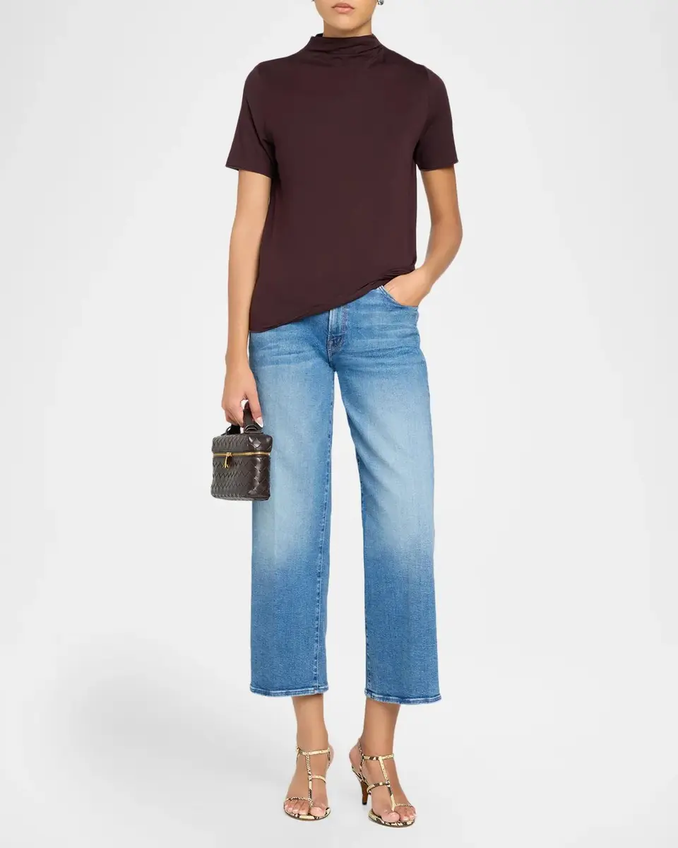 MAJESTIC FILATURES Soft Touch Mock-Neck Top | Thumbnail 2 MAJESTIC FILATURES Soft Touch Mock-Neck Top | Thumbnail 2