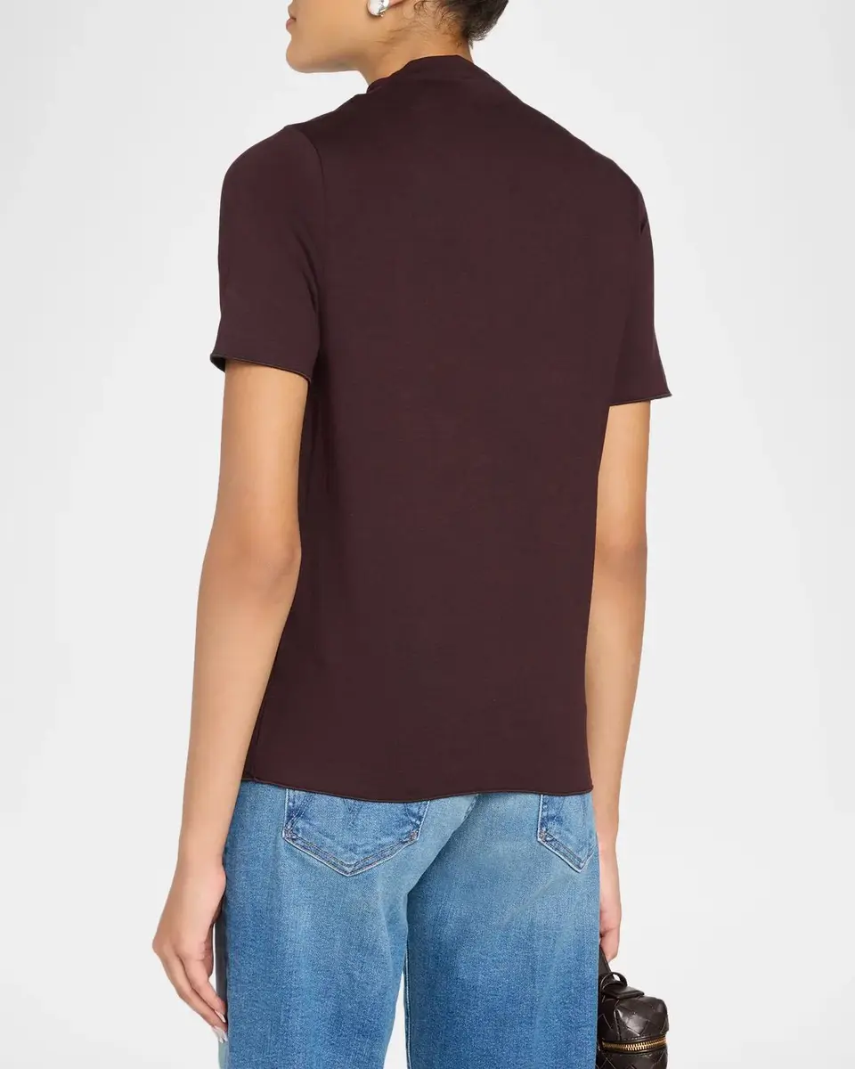 MAJESTIC FILATURES Soft Touch Mock-Neck Top | Thumbnail 3 MAJESTIC FILATURES Soft Touch Mock-Neck Top | Thumbnail 3