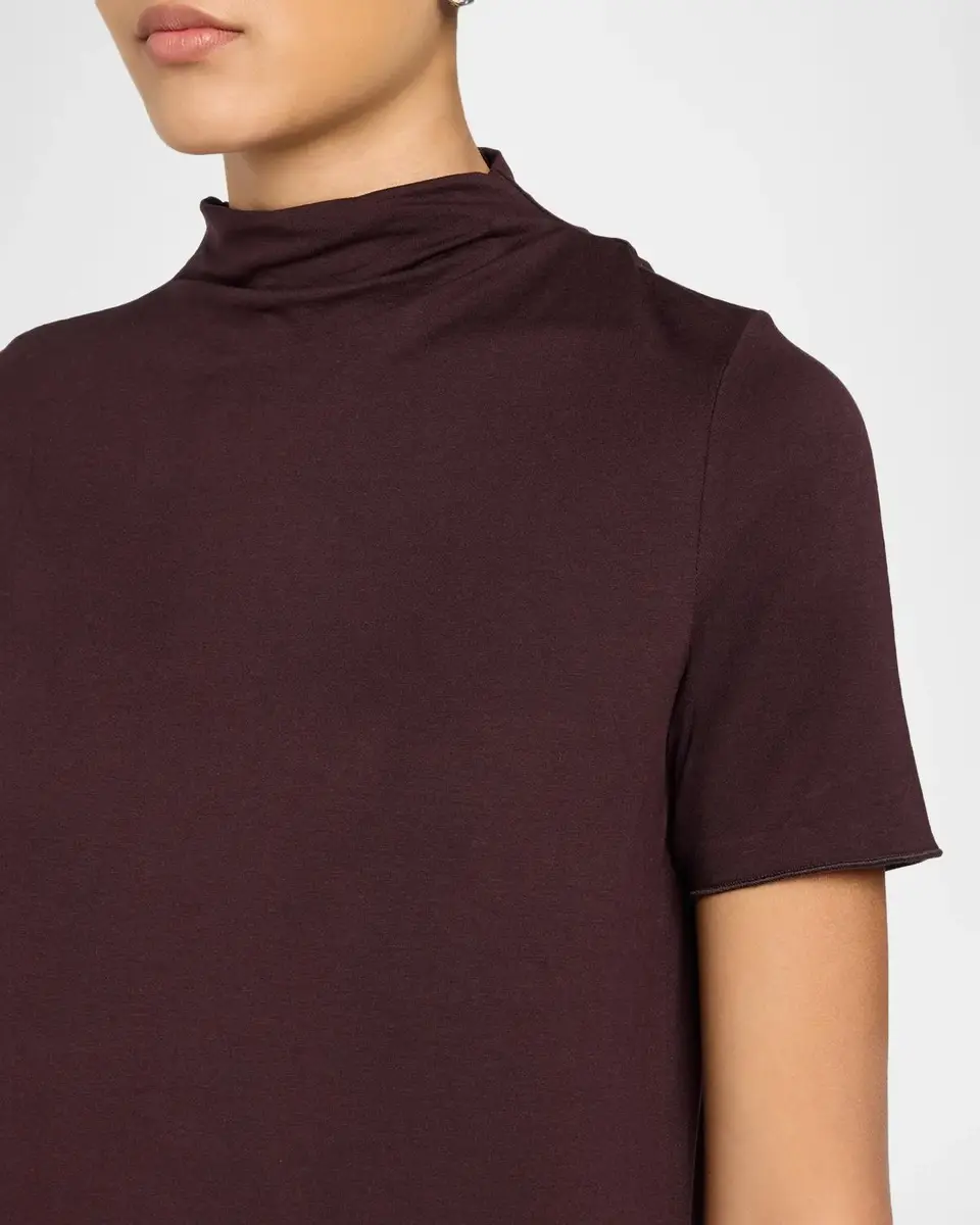 MAJESTIC FILATURES Soft Touch Mock-Neck Top | Thumbnail 5 MAJESTIC FILATURES Soft Touch Mock-Neck Top | Thumbnail 5
