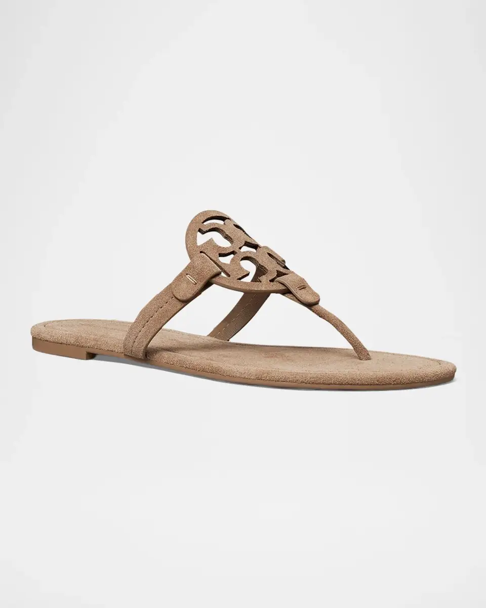 Tory Burch Miller Suede Thong Sandals | Thumbnail 5