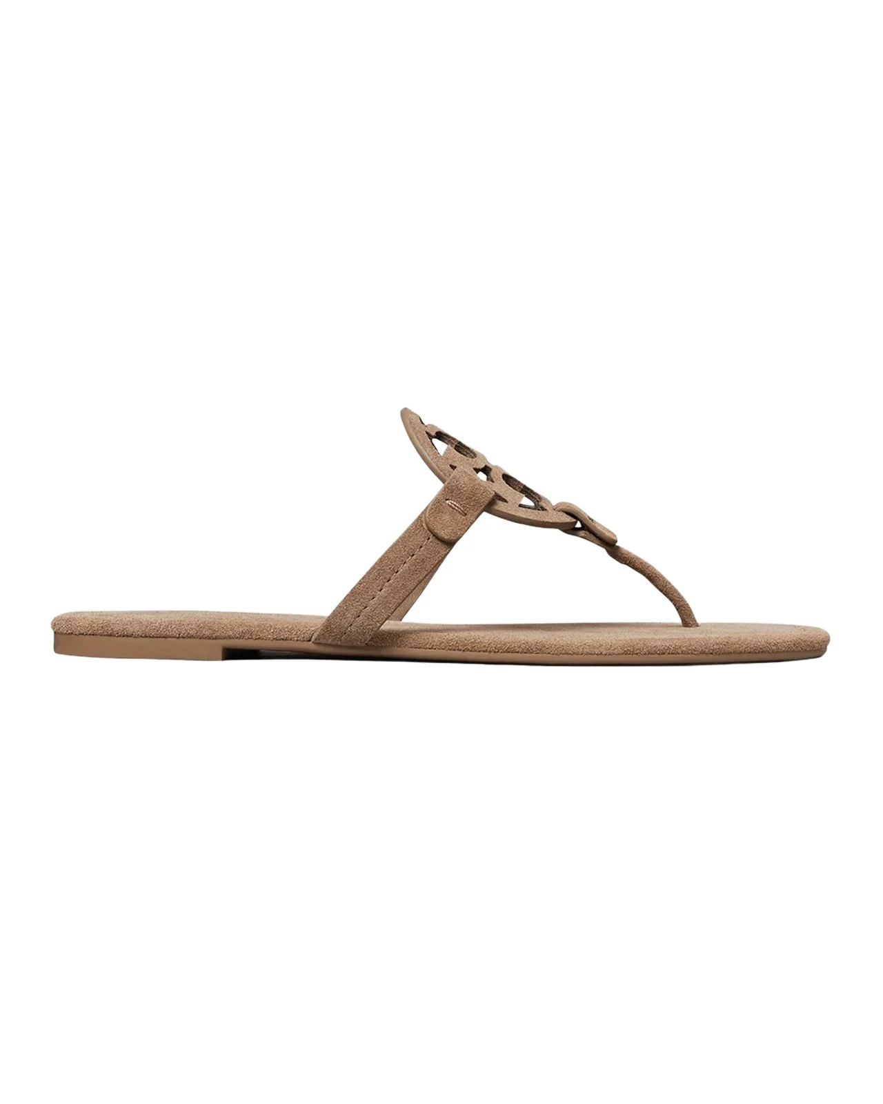 Tory Burch Miller Suede Thong Sandals