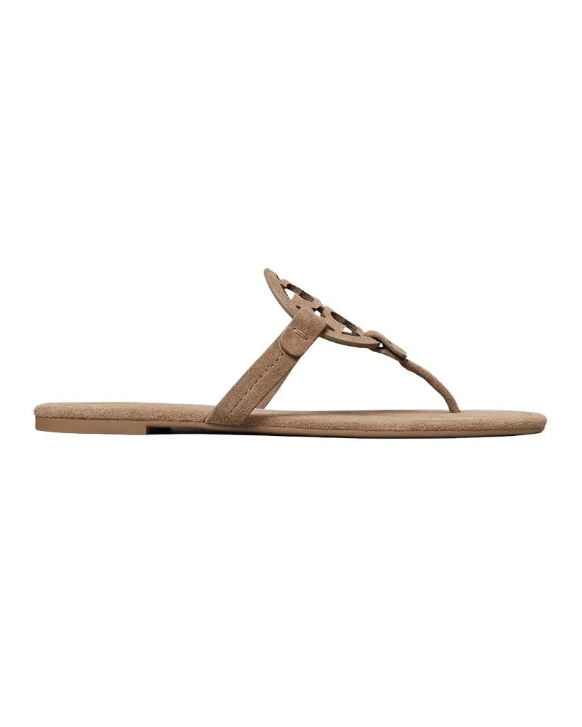Miller Suede Thong Sandals