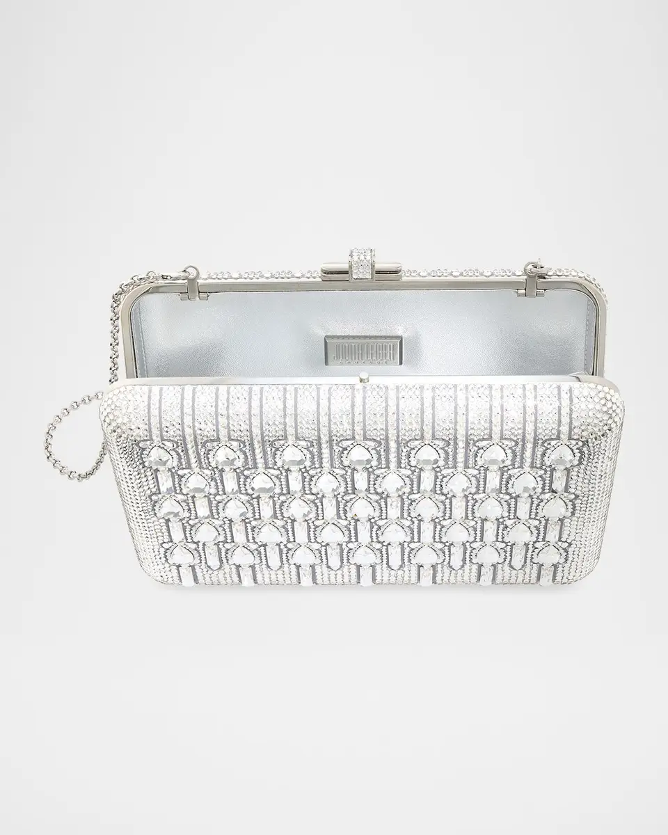 Judith Leiber Couture Bijou Slim Slide Crystal Clutch Bag | Thumbnail 2 Judith Leiber Couture Bijou Slim Slide Crystal Clutch Bag | Thumbnail 2
