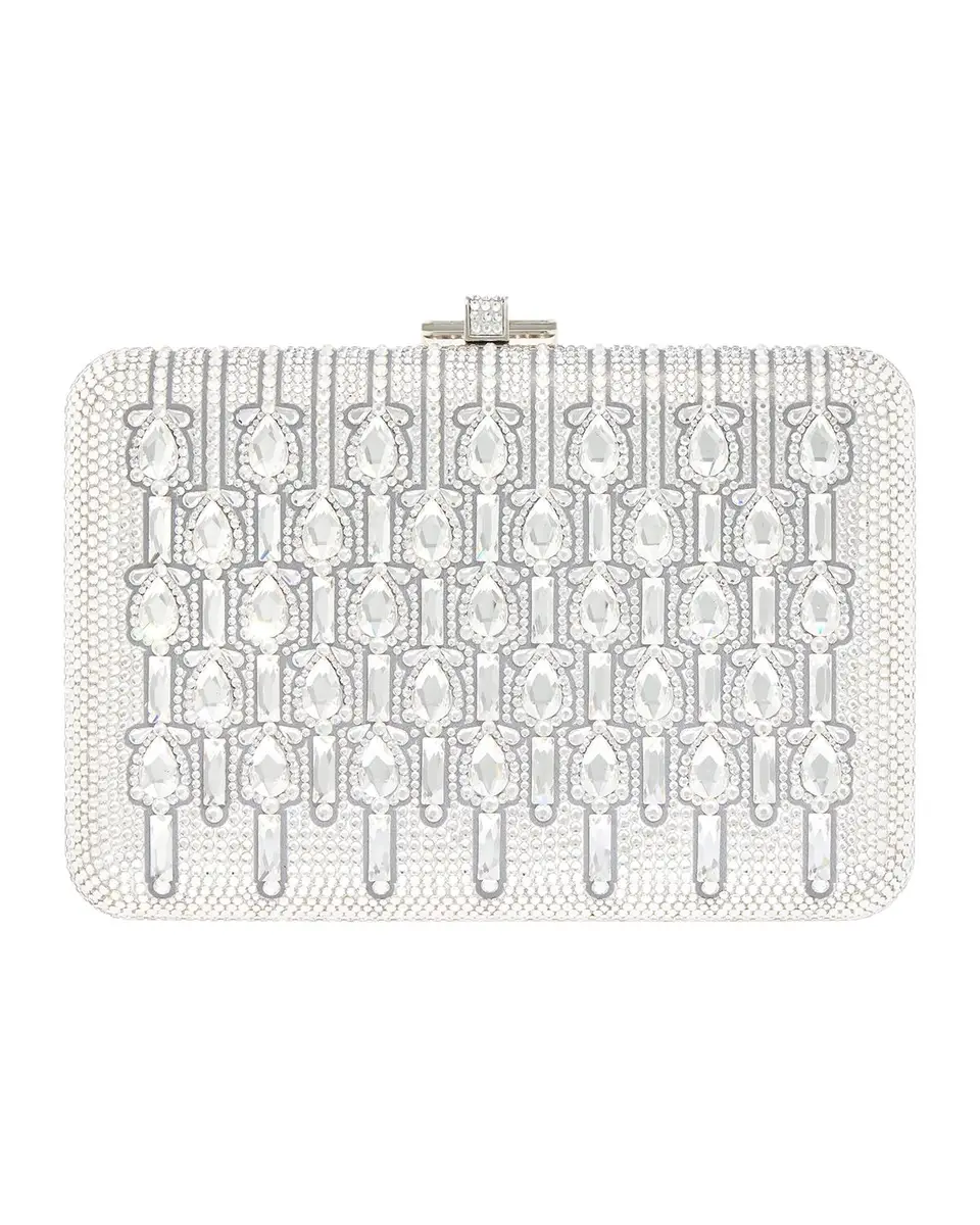 Judith Leiber Couture Bijou Slim Slide Crystal Clutch Bag | Thumbnail 3 Judith Leiber Couture Bijou Slim Slide Crystal Clutch Bag | Thumbnail 3