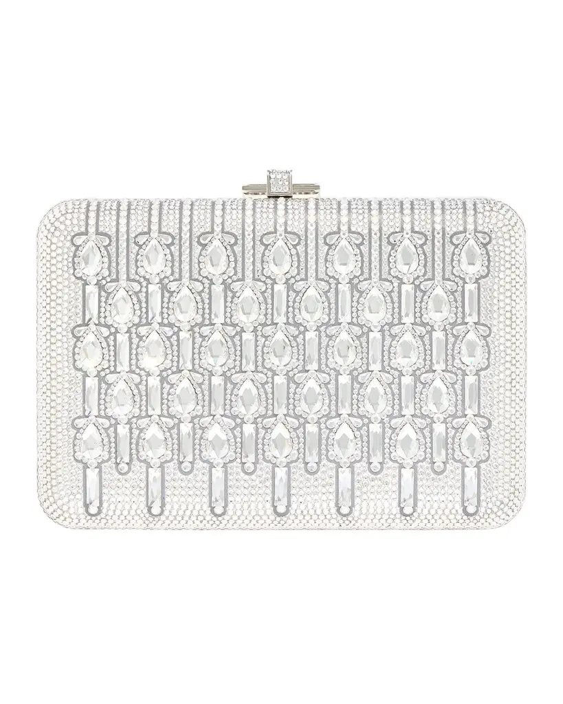 Bijou Slim Slide Crystal Clutch Bag Bijou Slim Slide Crystal Clutch Bag