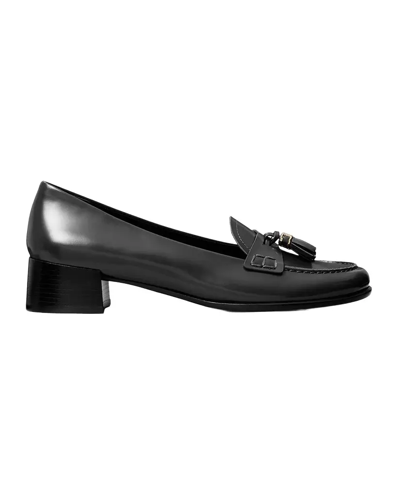 Tory Burch 30mm Leather Tassel Loafers