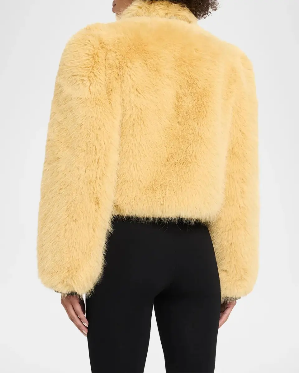 Et Ochs Finley Faux Fur and Faux Leather Combo Jacket | Thumbnail 3 Et Ochs Finley Faux Fur and Faux Leather Combo Jacket | Thumbnail 3