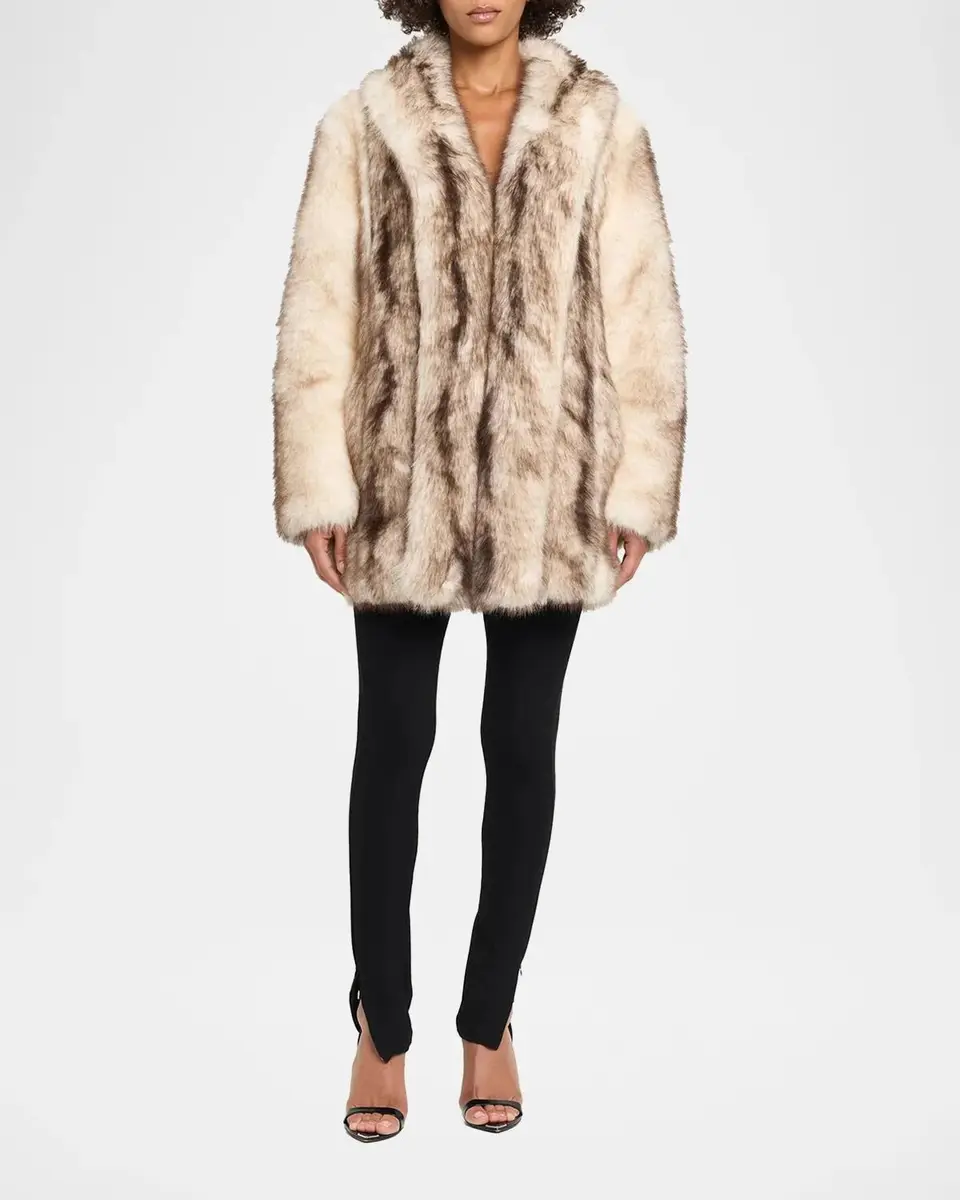 Et Ochs Cooper Faux Fur Pelted Coat | Thumbnail 2 Et Ochs Cooper Faux Fur Pelted Coat | Thumbnail 2