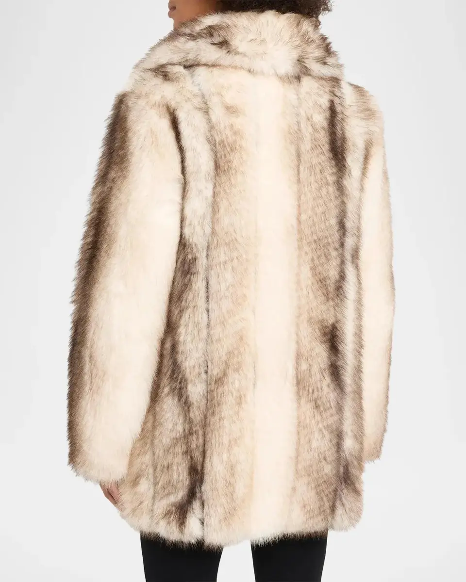 Et Ochs Cooper Faux Fur Pelted Coat | Thumbnail 3 Et Ochs Cooper Faux Fur Pelted Coat | Thumbnail 3