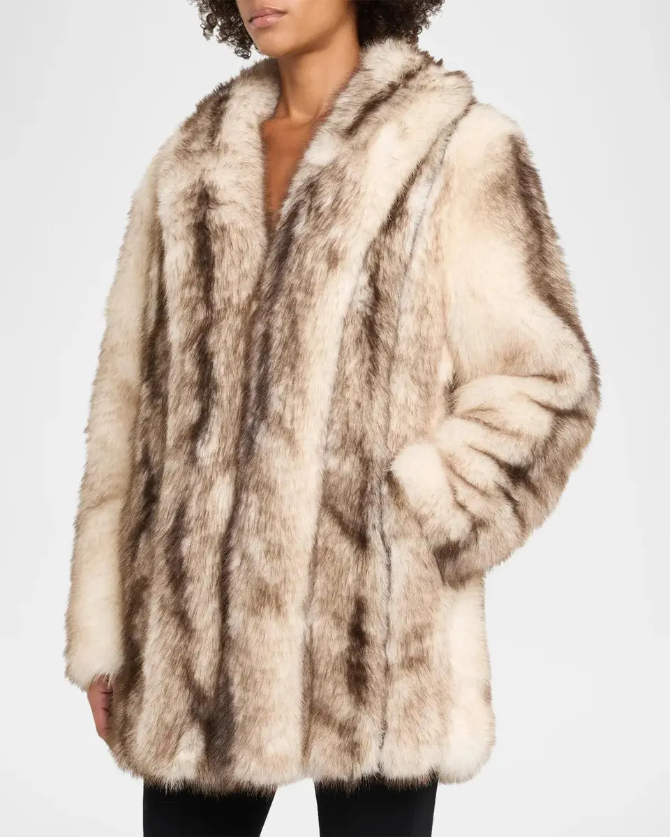 Et Ochs Cooper Faux Fur Pelted Coat | Thumbnail 4 Et Ochs Cooper Faux Fur Pelted Coat | Thumbnail 4